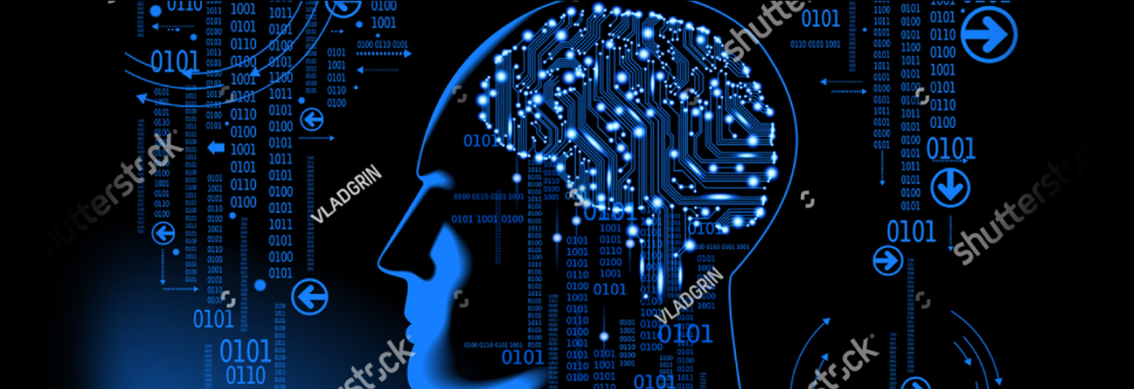 4-1 AI brain circuit binary code data.