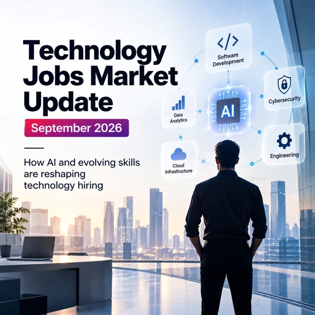 Latest technology job market in US